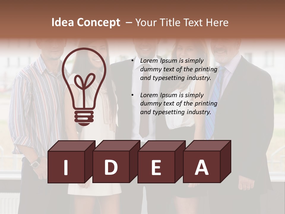 Women Professional Person PowerPoint Template