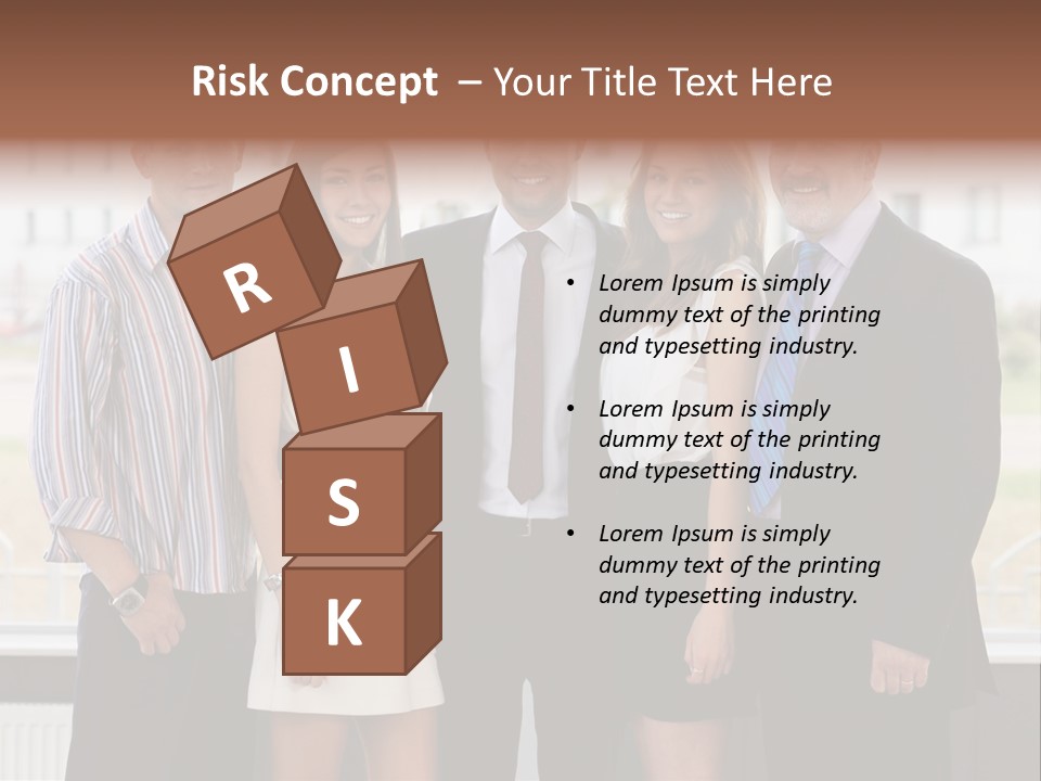 Women Professional Person PowerPoint Template