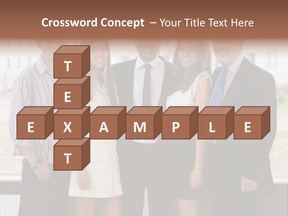 Women Professional Person PowerPoint Template