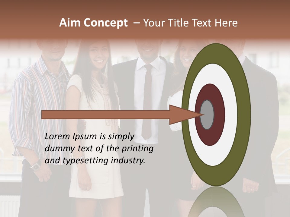 Women Professional Person PowerPoint Template