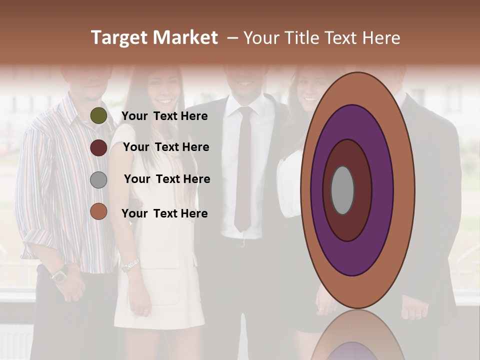 Women Professional Person PowerPoint Template