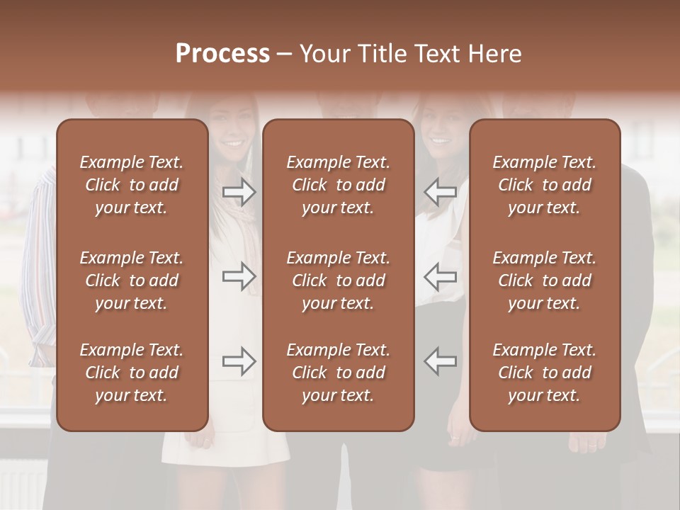 Women Professional Person PowerPoint Template