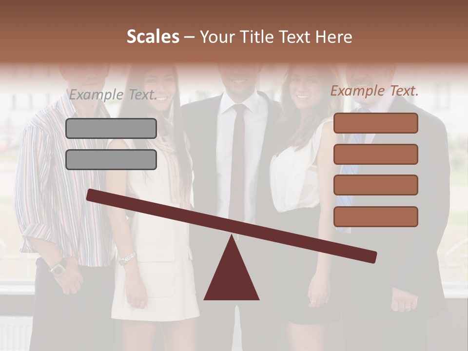 Women Professional Person PowerPoint Template