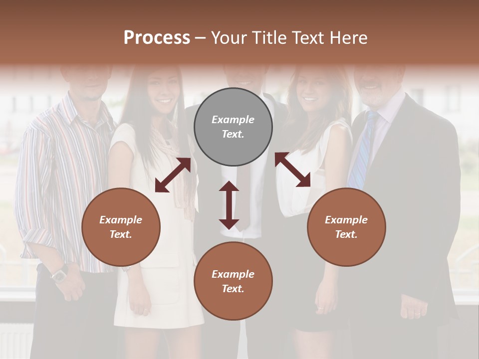 Women Professional Person PowerPoint Template