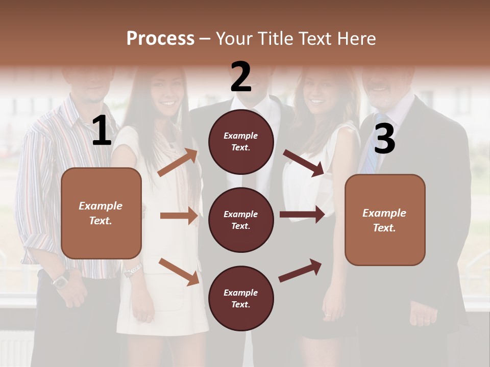 Women Professional Person PowerPoint Template