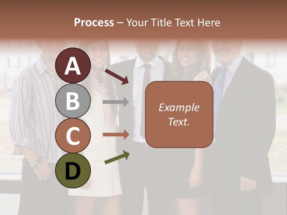 Women Professional Person PowerPoint Template
