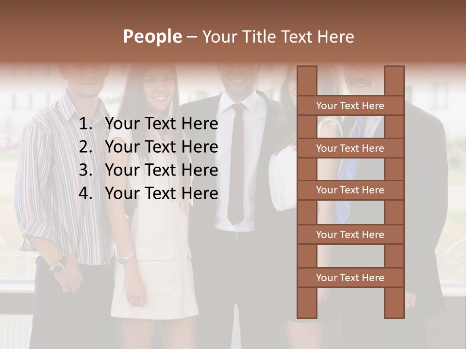 Women Professional Person PowerPoint Template