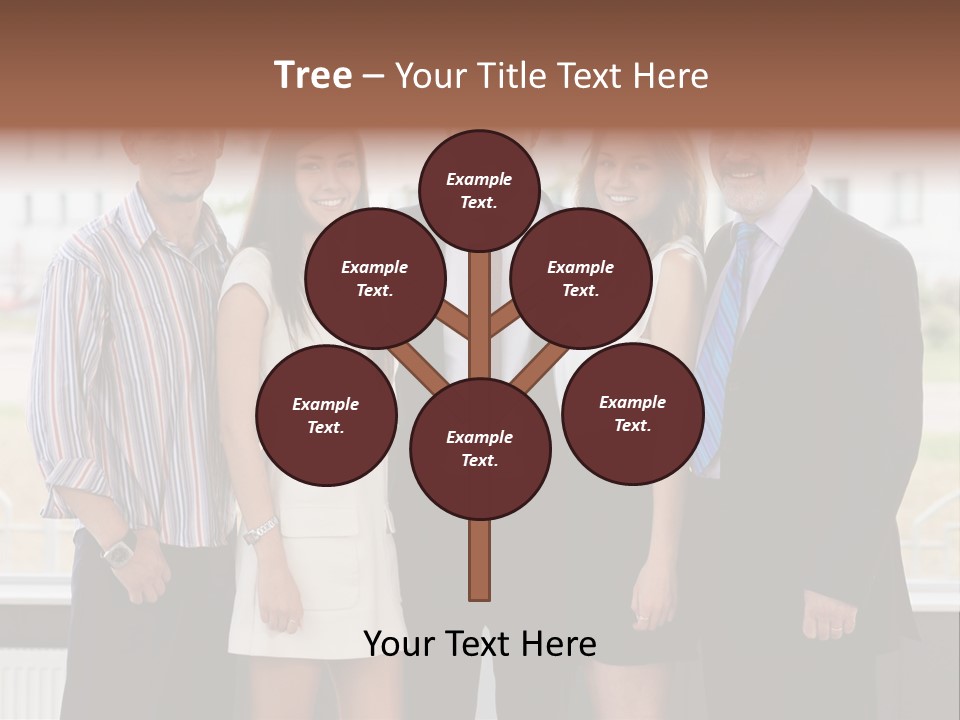 Women Professional Person PowerPoint Template