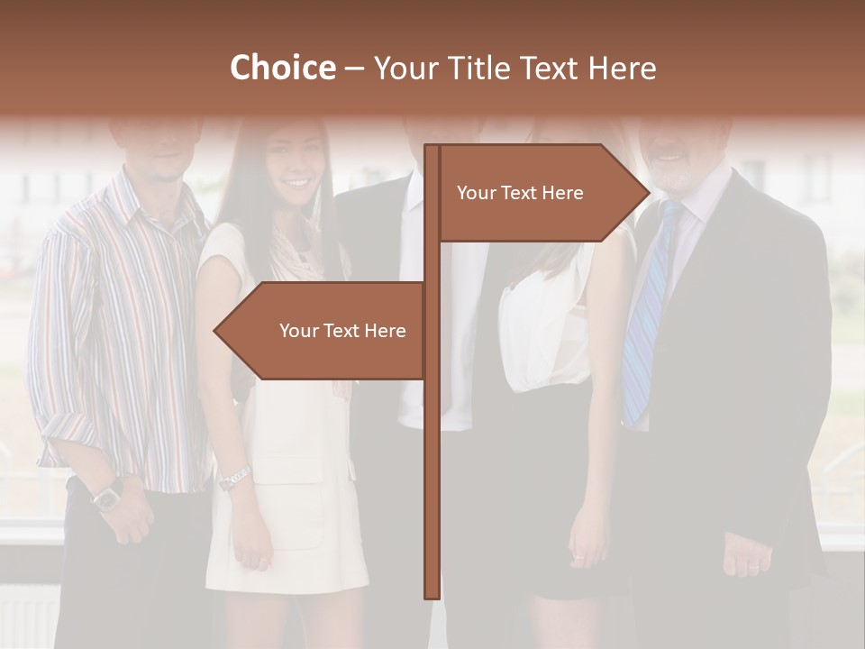 Women Professional Person PowerPoint Template