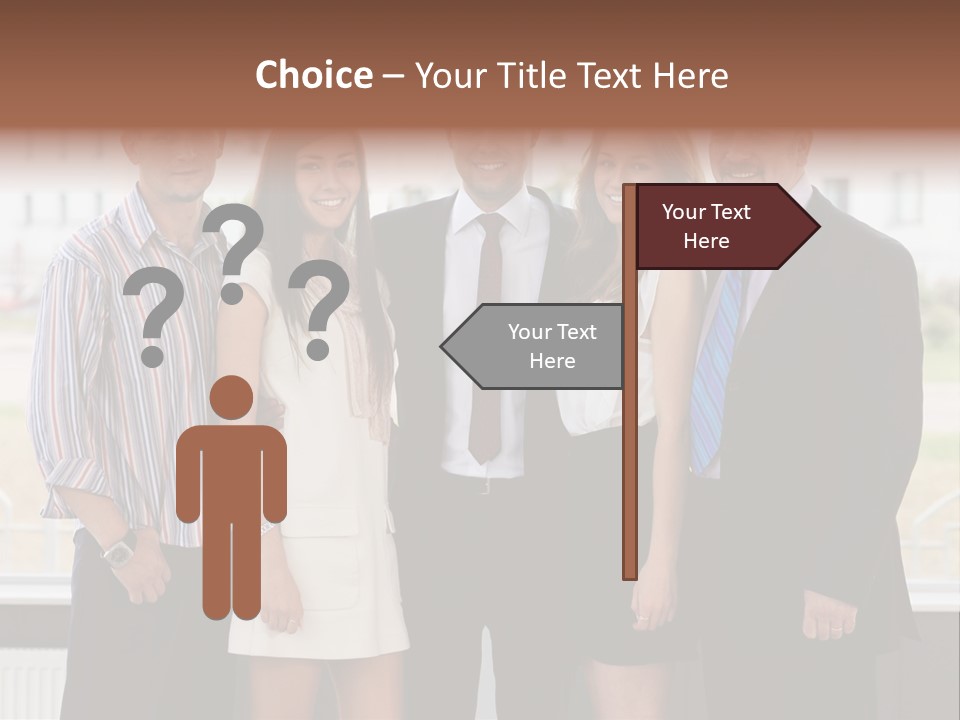 Women Professional Person PowerPoint Template