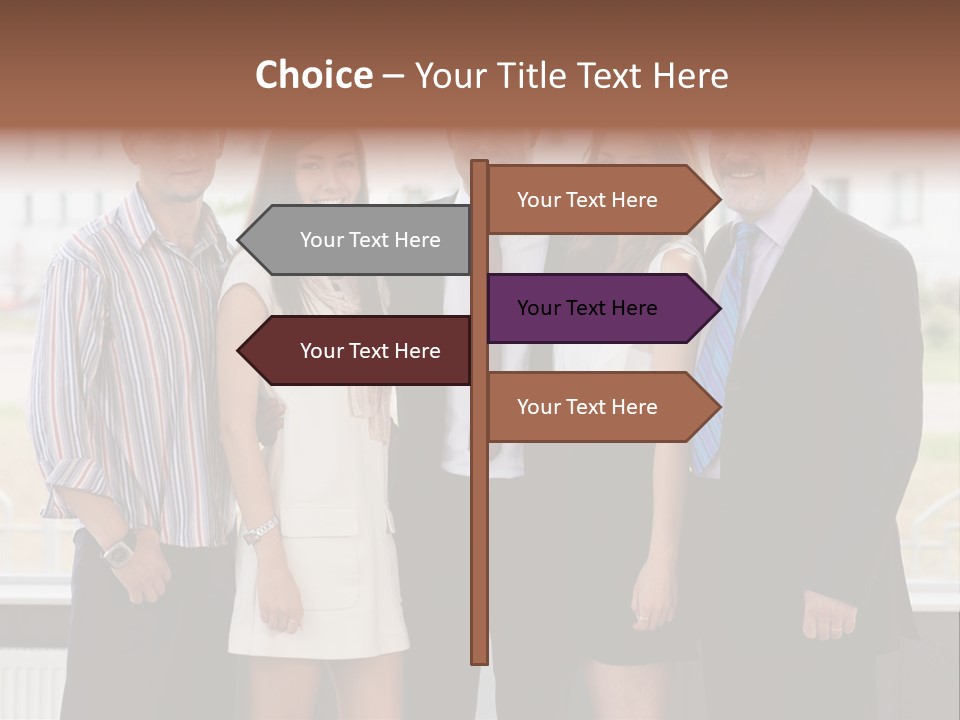 Women Professional Person PowerPoint Template