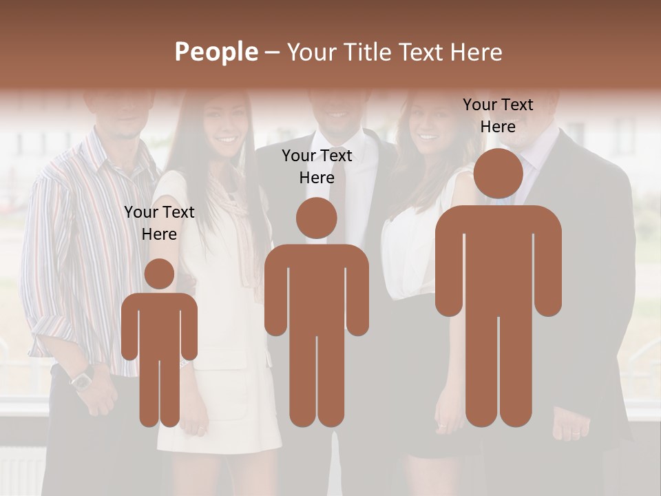 Women Professional Person PowerPoint Template