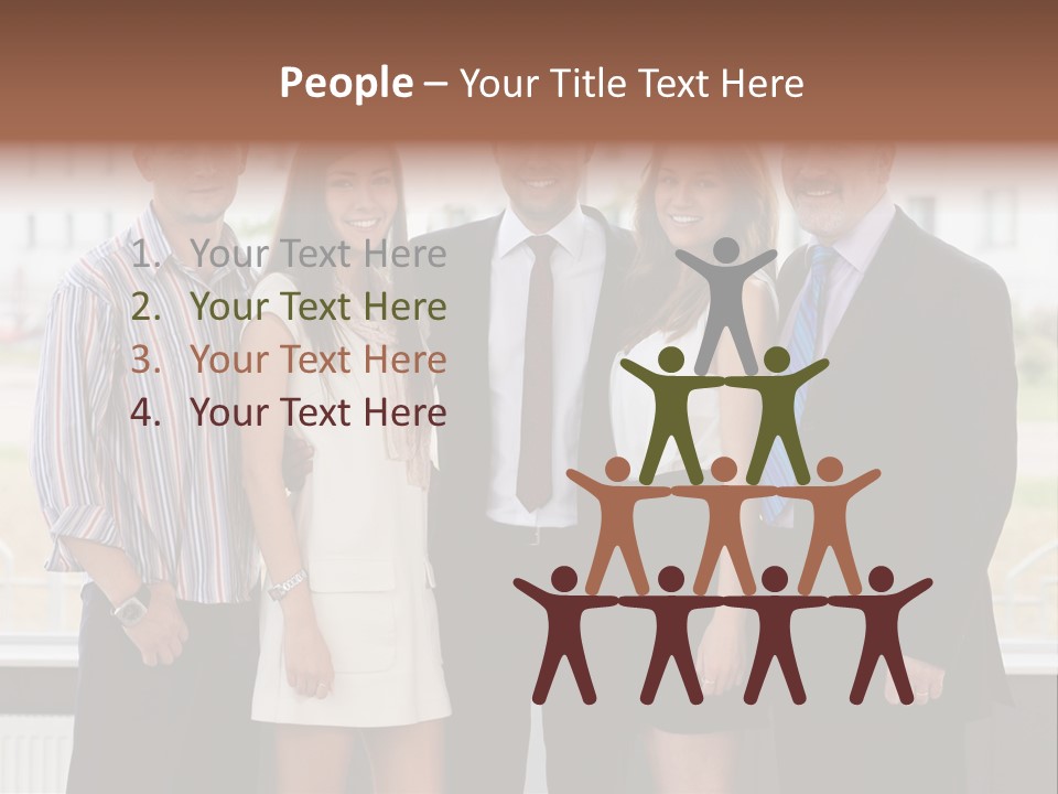 Women Professional Person PowerPoint Template