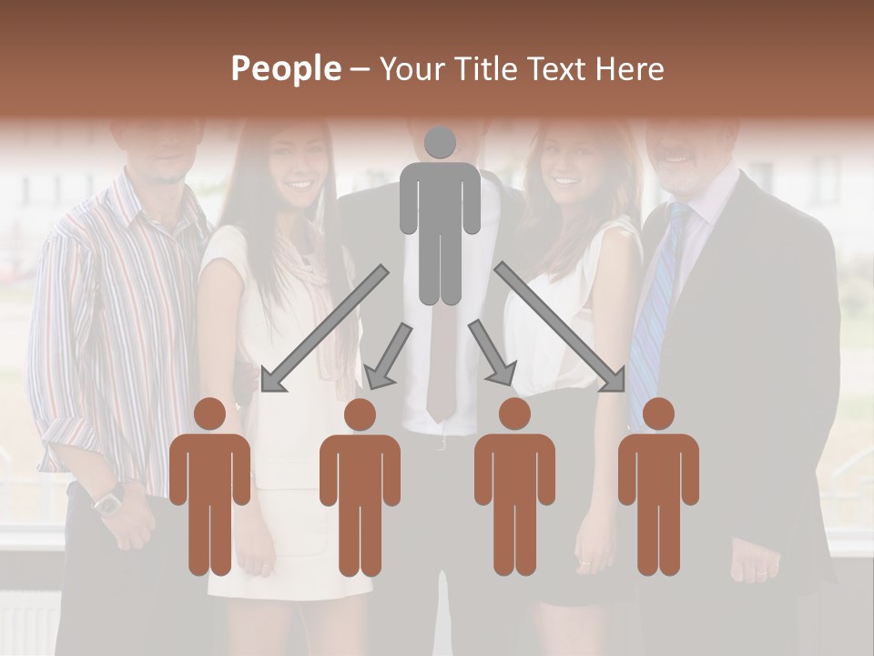 Women Professional Person PowerPoint Template