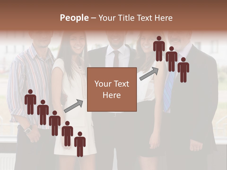 Women Professional Person PowerPoint Template