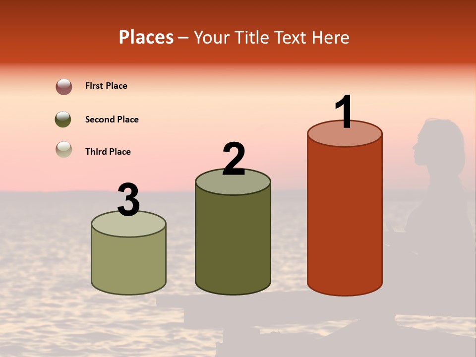 Body Focus Standing PowerPoint Template