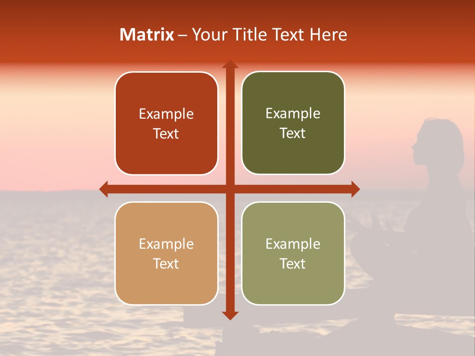 Body Focus Standing PowerPoint Template
