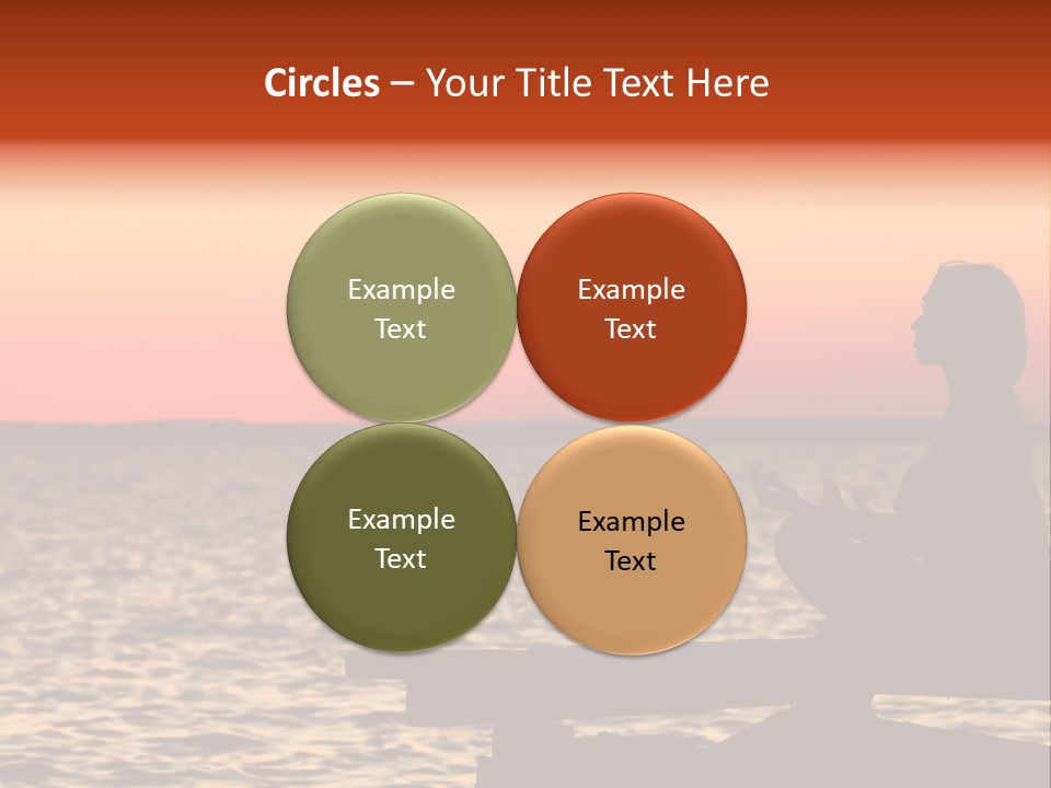 Body Focus Standing PowerPoint Template