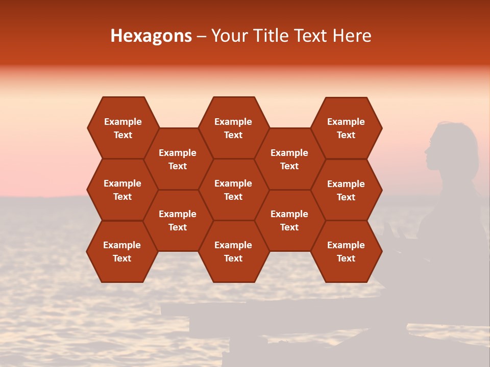 Body Focus Standing PowerPoint Template