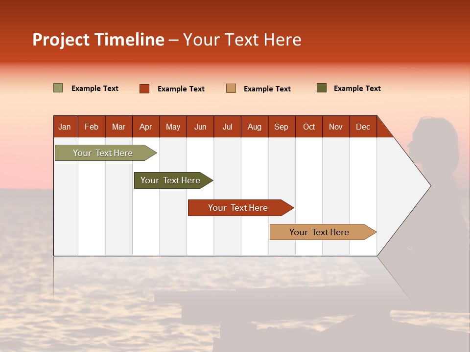 Body Focus Standing PowerPoint Template