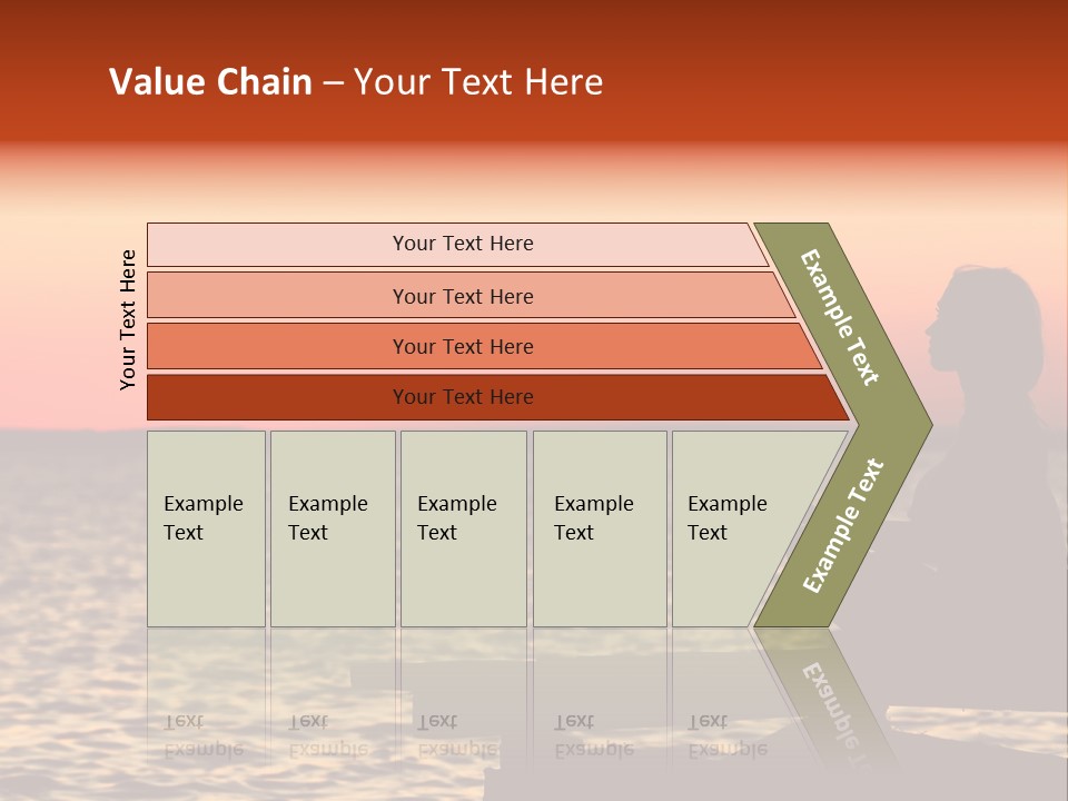 Body Focus Standing PowerPoint Template