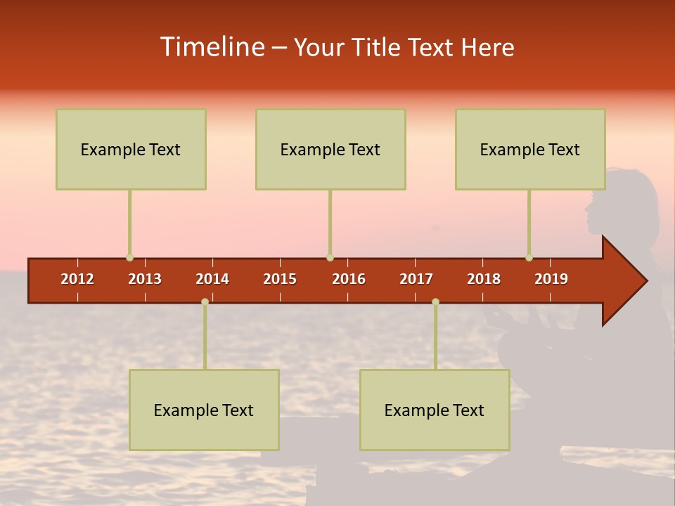 Body Focus Standing PowerPoint Template