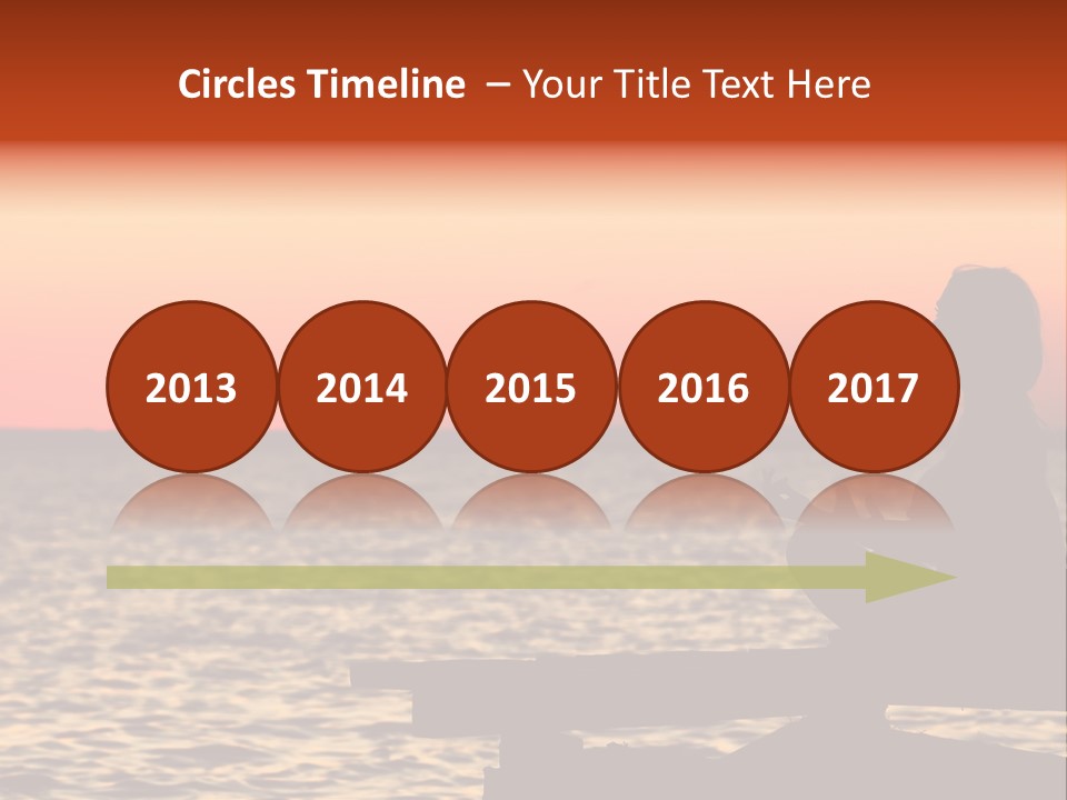 Body Focus Standing PowerPoint Template