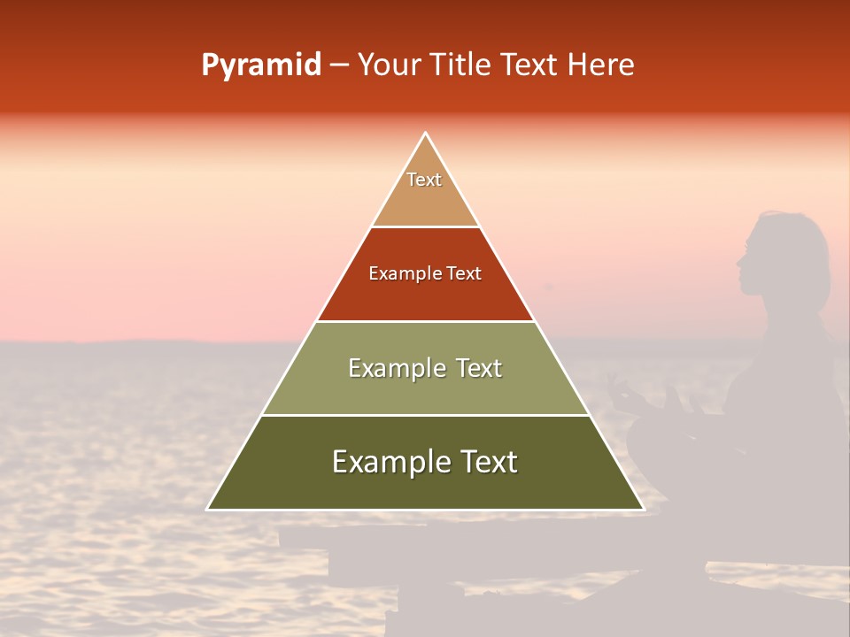 Body Focus Standing PowerPoint Template