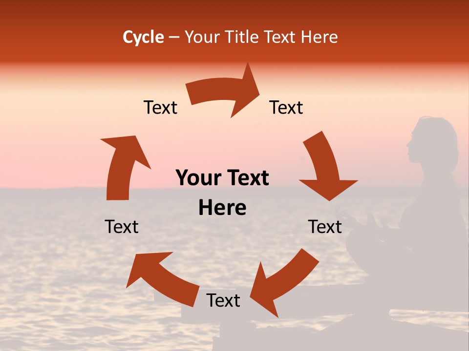 Body Focus Standing PowerPoint Template