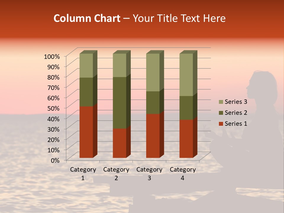 Body Focus Standing PowerPoint Template