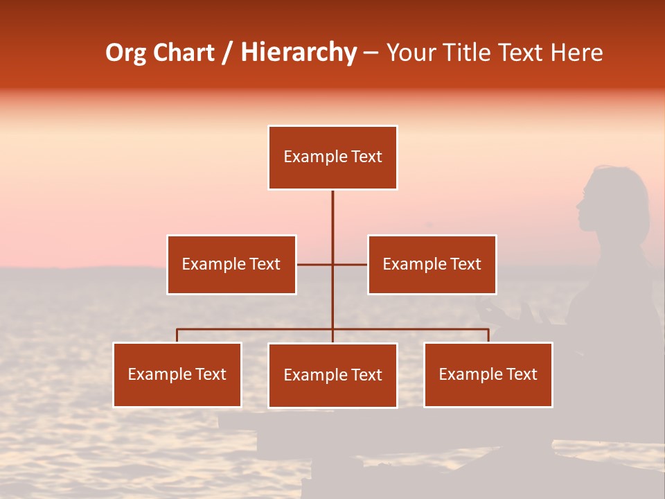 Body Focus Standing PowerPoint Template