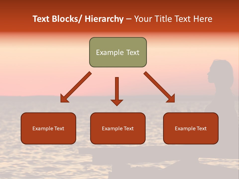 Body Focus Standing PowerPoint Template