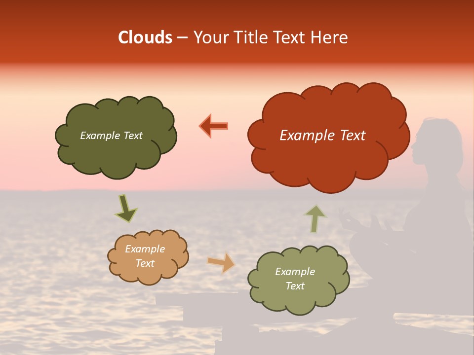Body Focus Standing PowerPoint Template