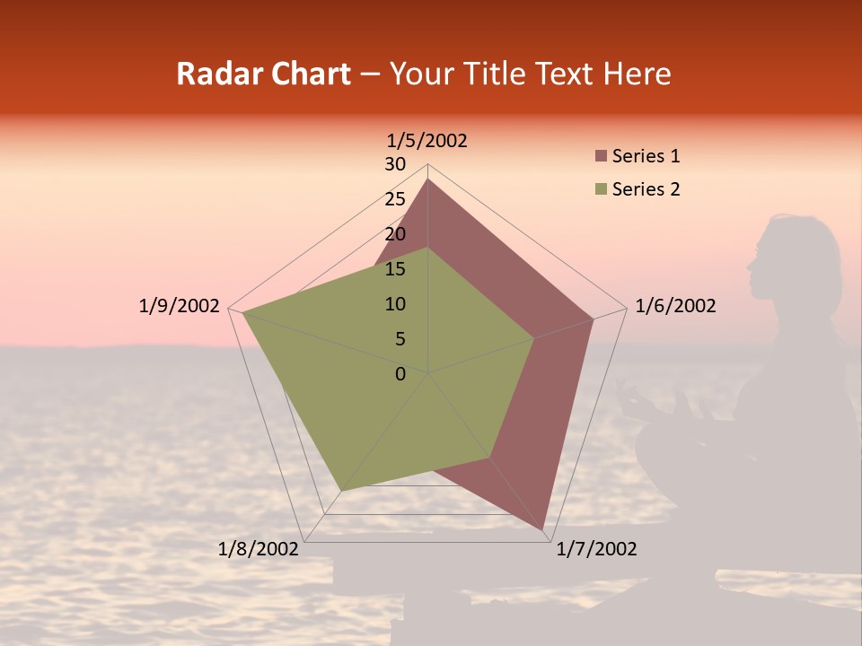 Body Focus Standing PowerPoint Template