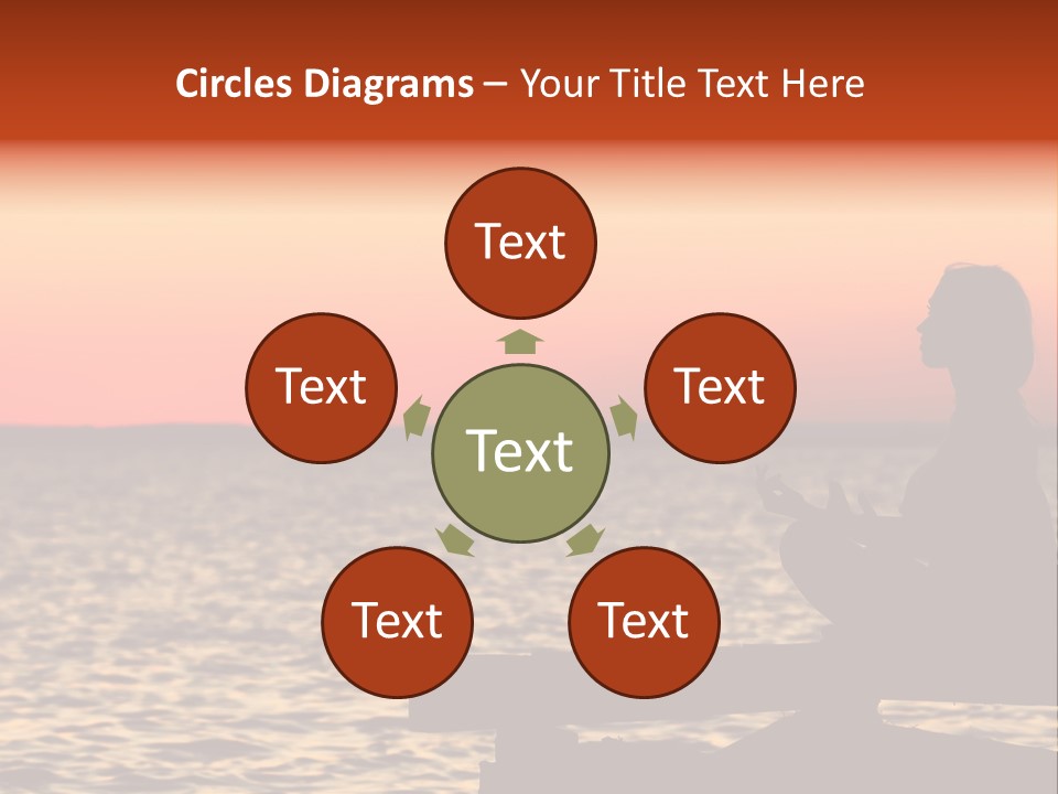 Body Focus Standing PowerPoint Template