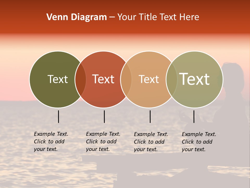 Body Focus Standing PowerPoint Template