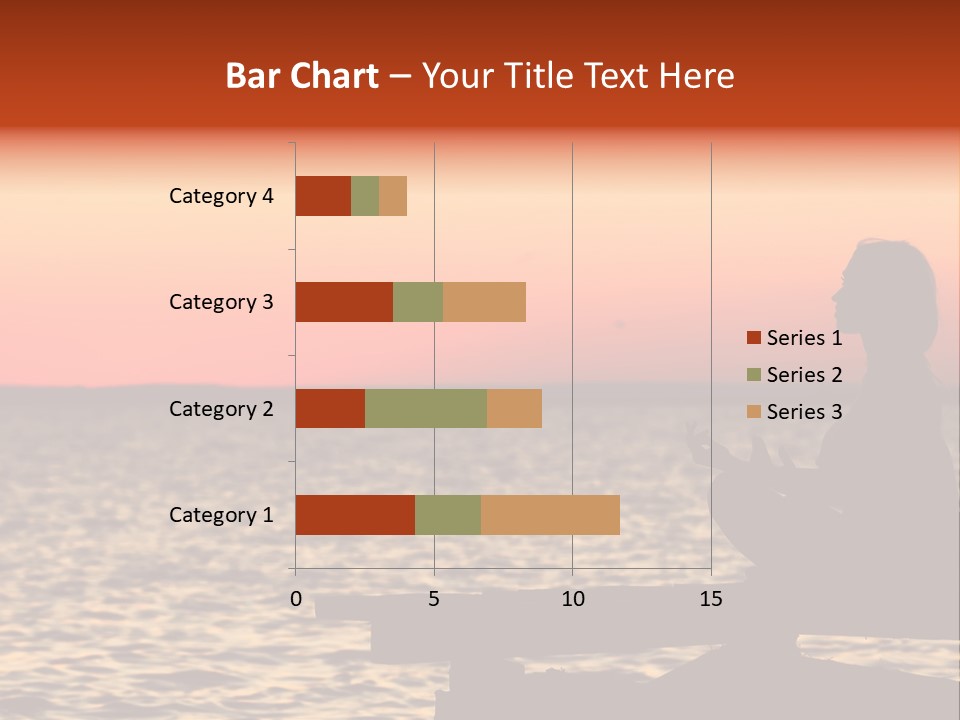 Body Focus Standing PowerPoint Template