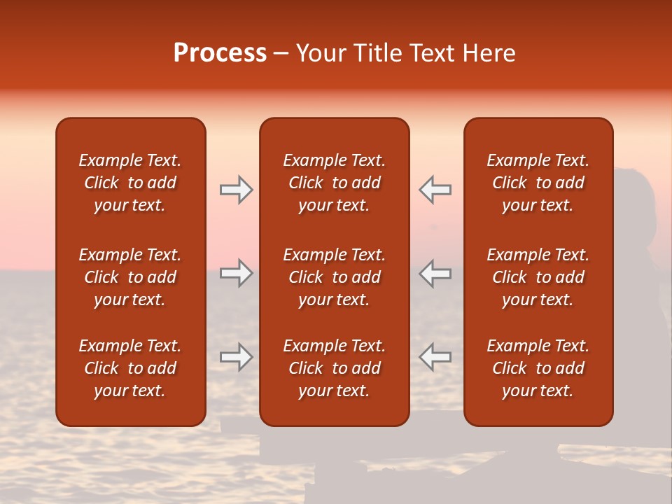 Body Focus Standing PowerPoint Template