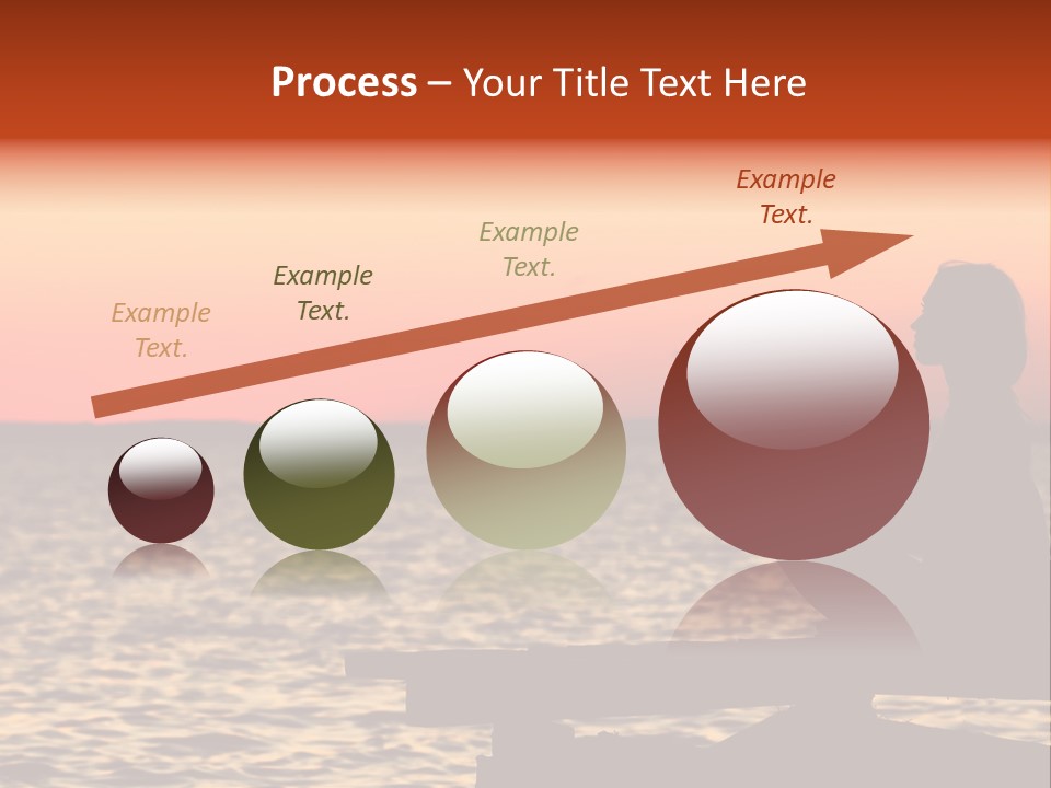 Body Focus Standing PowerPoint Template