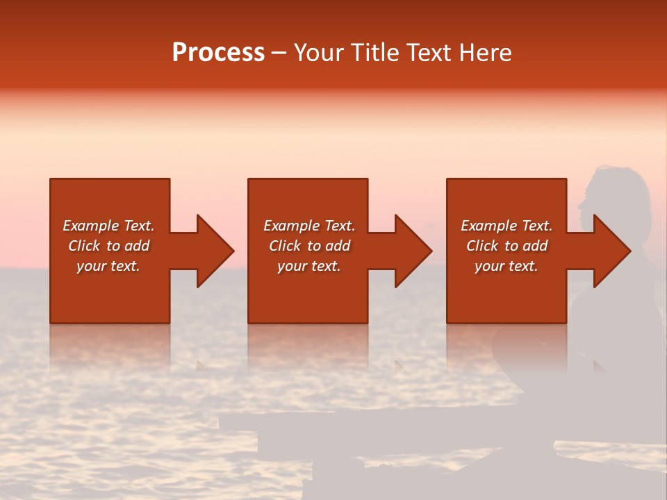 Body Focus Standing PowerPoint Template
