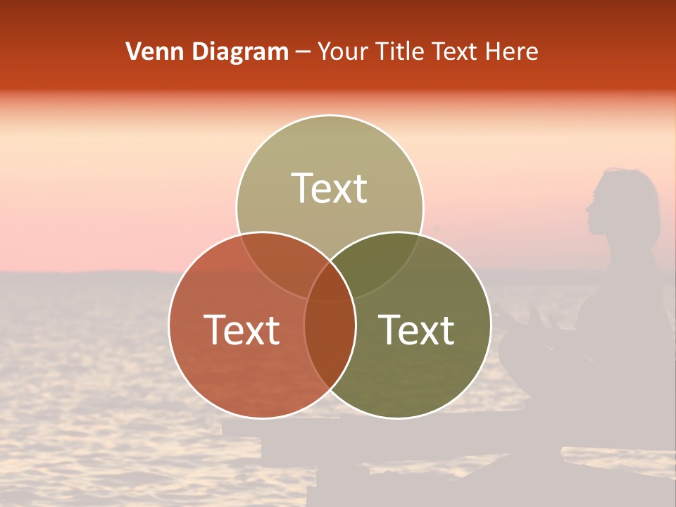 Body Focus Standing PowerPoint Template