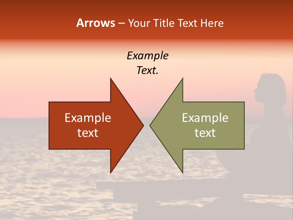 Body Focus Standing PowerPoint Template