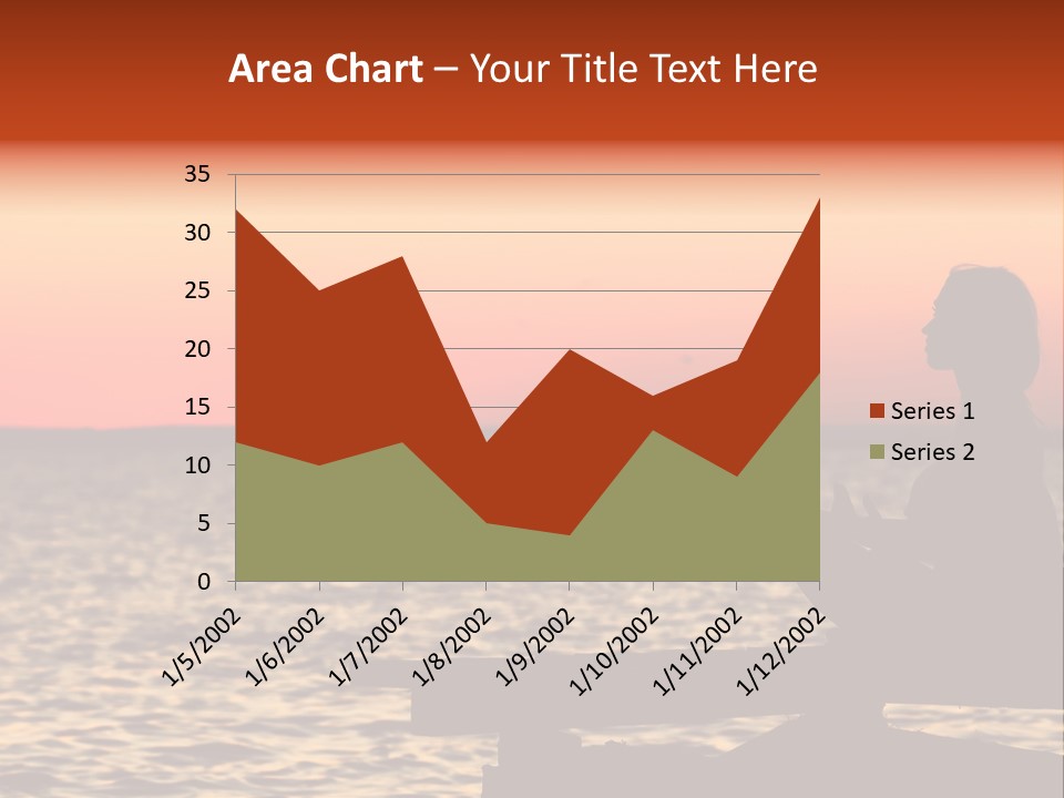 Body Focus Standing PowerPoint Template