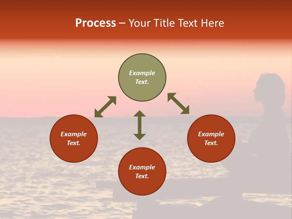 Body Focus Standing PowerPoint Template