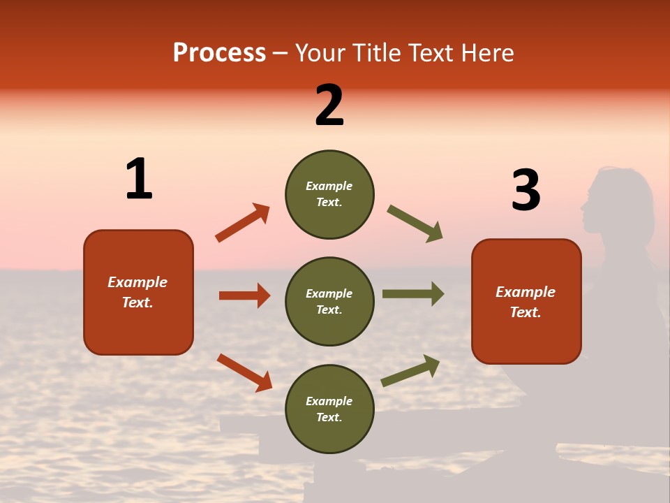 Body Focus Standing PowerPoint Template