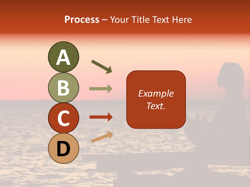 Body Focus Standing PowerPoint Template