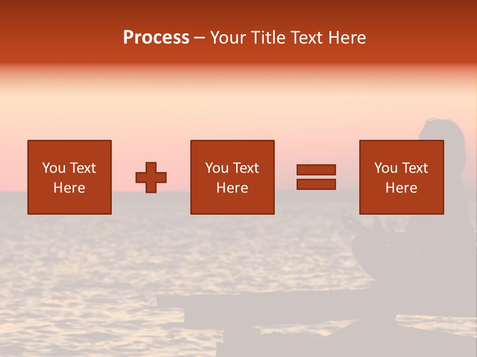 Body Focus Standing PowerPoint Template