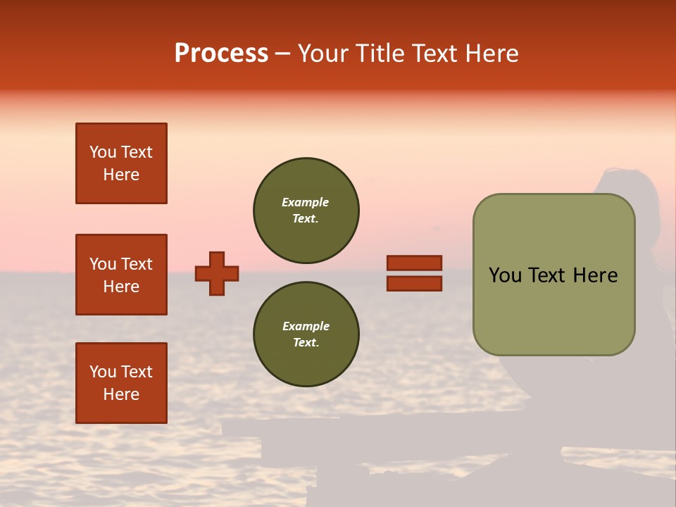 Body Focus Standing PowerPoint Template
