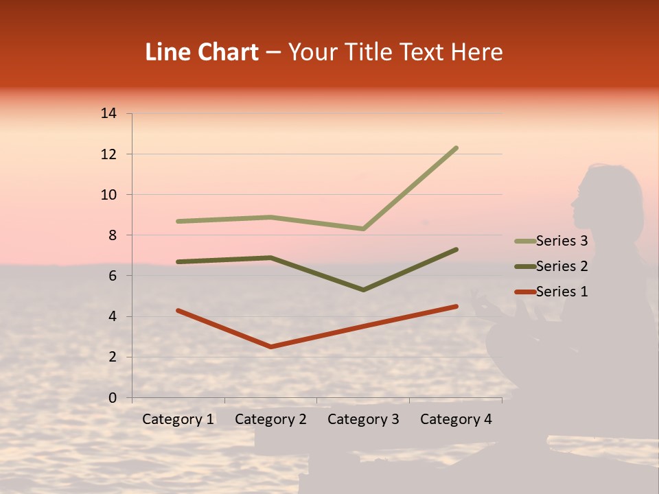 Body Focus Standing PowerPoint Template