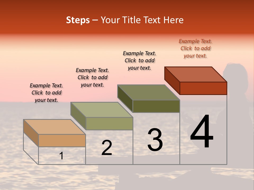Body Focus Standing PowerPoint Template